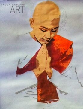 Acrylic Drawing