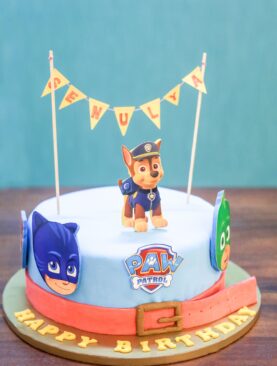Paw Theme Cake