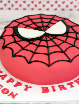 Spidy Cake