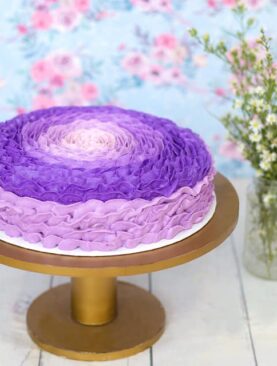 Purple Rain Cake