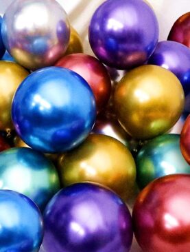 Metal Latex Balloons